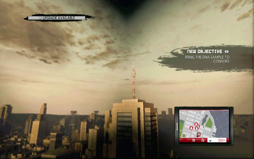 Your objective is to attach transmitters to three OSCORP antennas - Chapter 05 - To Smash the Spider - Walkthrough - The Amazing Spider-Man - Game Guide and Walkthrough