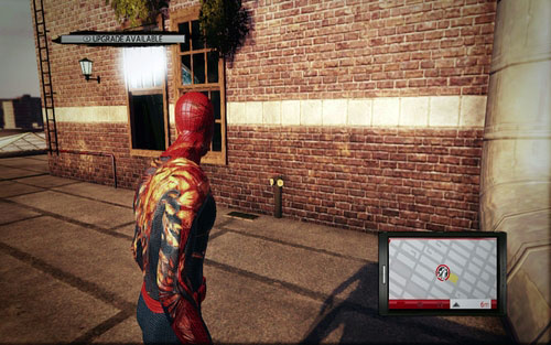 The main mission however is to deliver the obtained DNA sample to doctor Connors, who is waiting for you in the apartment - Chapter 05 - To Smash the Spider - Walkthrough - The Amazing Spider-Man - Game Guide and Walkthrough