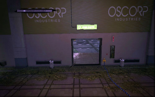 That way you will unlock passage to the next location - Chapter 06 - Smythe Strikes Back - p. 1 - Walkthrough - The Amazing Spider-Man - Game Guide and Walkthrough