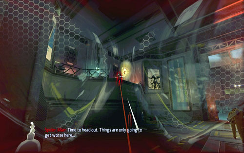 Quickly approach them and eliminate the rifleman on the left - Chapter 06 - Smythe Strikes Back - p. 1 - Walkthrough - The Amazing Spider-Man - Game Guide and Walkthrough