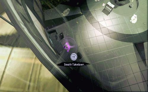 Eliminate them stealthy, jumping from the ceiling or walls - Chapter 06 - Smythe Strikes Back - p. 2 - Walkthrough - The Amazing Spider-Man - Game Guide and Walkthrough