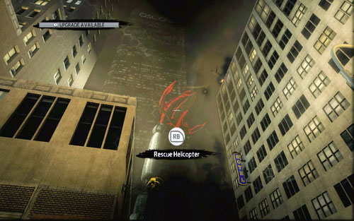 Repeat these types of attacks until a helicopter appear - Chapter 06 - Smythe Strikes Back - p. 2 - Walkthrough - The Amazing Spider-Man - Game Guide and Walkthrough