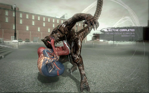 That's how the whole fight should look like - Chapter 07 - Spidey to the Rescue - Walkthrough - The Amazing Spider-Man - Game Guide and Walkthrough