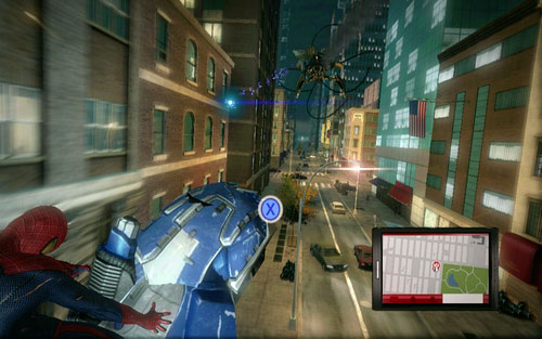 They're no different from those which you have already fought - Chapter 09 - The Spider-Slayer - Walkthrough - The Amazing Spider-Man - Game Guide and Walkthrough