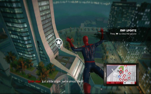 After the fight, head to the lab where the next mission will begin - Chapter 09 - The Spider-Slayer - Walkthrough - The Amazing Spider-Man - Game Guide and Walkthrough