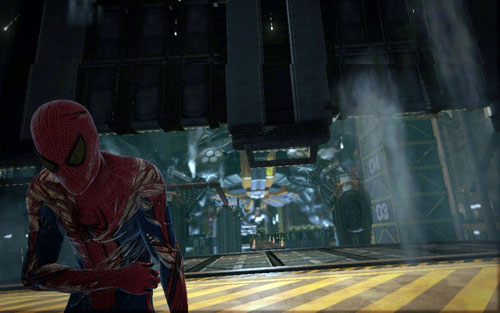 By pressing Y you will pull them and unlock a passage - Chapter 10 - Spider-Man No More! - p. 1 - Walkthrough - The Amazing Spider-Man - Game Guide and Walkthrough