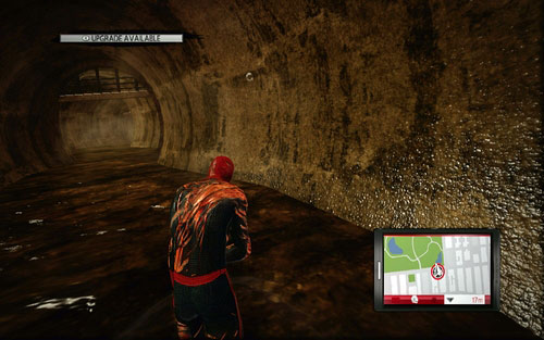 You need to head to the sewers, where the professor is waiting for you - Chapter 10 - Spider-Man No More! - p. 2 - Walkthrough - The Amazing Spider-Man - Game Guide and Walkthrough