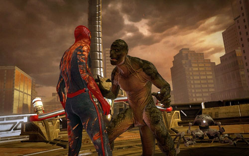 After you reach the sewers, turn right - Chapter 11 - If This Be My Destiny - Walkthrough - The Amazing Spider-Man - Game Guide and Walkthrough