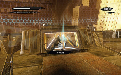 Defeat all the drones and Web Rush to the shining door which Lizard is trying to open - Chapter 11 - If This Be My Destiny - Walkthrough - The Amazing Spider-Man - Game Guide and Walkthrough