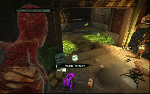 Don't attack them - Chapter 12 - Where Crawls the Lizard? - Walkthrough - The Amazing Spider-Man - Game Guide and Walkthrough