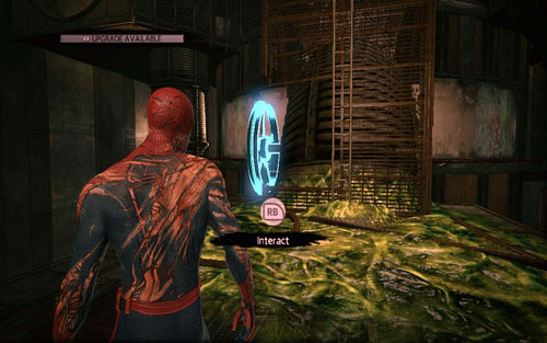The last one can be found in the middle of the room - Chapter 12 - Where Crawls the Lizard? - Walkthrough - The Amazing Spider-Man - Game Guide and Walkthrough