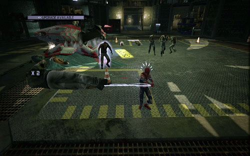 Your mission is protecting the girl from incoming mutants - Chapter 12 - Where Crawls the Lizard? - Walkthrough - The Amazing Spider-Man - Game Guide and Walkthrough