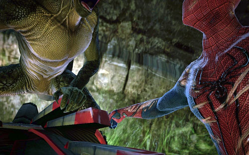 Soon you will be attacked by the Lizard - Chapter 12 - Where Crawls the Lizard? - Walkthrough - The Amazing Spider-Man - Game Guide and Walkthrough