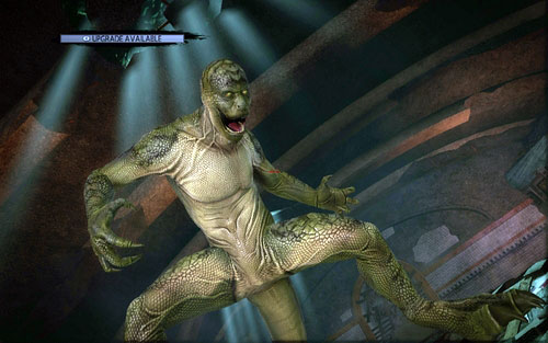 The Lizard will afterwards free himself and jump onto you - Chapter 12 - Where Crawls the Lizard? - Walkthrough - The Amazing Spider-Man - Game Guide and Walkthrough