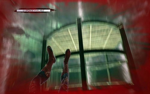 It might happen during the fight that you will start falling down the sewer - Chapter 12 - Where Crawls the Lizard? - Walkthrough - The Amazing Spider-Man - Game Guide and Walkthrough