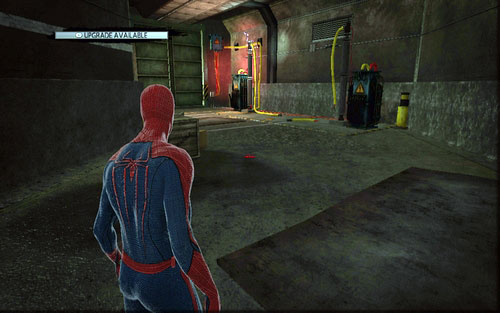 Behind it you will find two generators - 1 - Train Docking Station - Side missions - The Amazing Spider-Man - Game Guide and Walkthrough