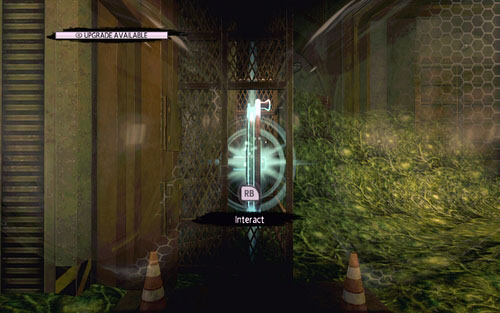 In order to open the next door, you need to turn the nearby valve - 1 - Train Docking Station - Side missions - The Amazing Spider-Man - Game Guide and Walkthrough