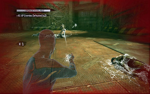 Start off by eliminating all the weaker enemies - 1 - Train Docking Station - Side missions - The Amazing Spider-Man - Game Guide and Walkthrough