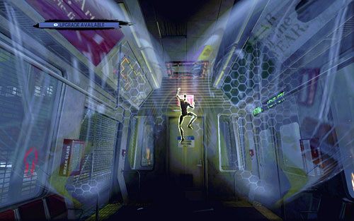 At its end you will see a hole in the ceiling which will lead you to a room with bandits - 2 - St. Gabriel's Bank - Side missions - The Amazing Spider-Man - Game Guide and Walkthrough