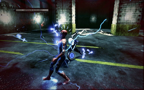 The fight consists of two repeating phases - 2 - St. Gabriel's Bank - Side missions - The Amazing Spider-Man - Game Guide and Walkthrough