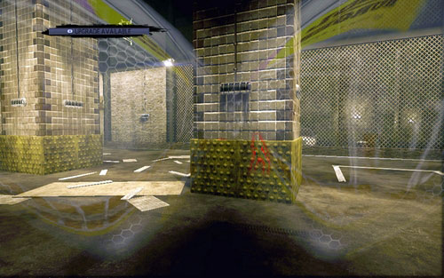 In the second phase of the fight, your enemy will start hiding behind pillars - 2 - St. Gabriel's Bank - Side missions - The Amazing Spider-Man - Game Guide and Walkthrough