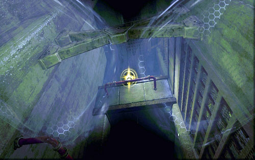 When the mutant disappears, climb onto the upper floor and once again speak with the worker - 3 - Water Treatment Facility - Side missions - The Amazing Spider-Man - Game Guide and Walkthrough