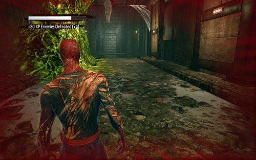 Defeat the first enemies silently - 3 - Water Treatment Facility - Side missions - The Amazing Spider-Man - Game Guide and Walkthrough
