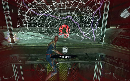 You need to make the Rhino run into it - 3 - Water Treatment Facility - Side missions - The Amazing Spider-Man - Game Guide and Walkthrough