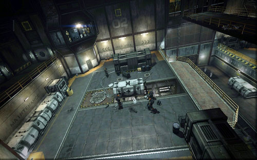 After taking a photo for the reporter, you will reach a big room filled with enemies - Chapter 03 - In the Shadow of Evils Past - p. 1 - Collectibles inside buildings - The Amazing Spider-Man - Game Guide and Walkthrough