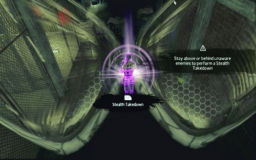 The first piece can be found right beside the guard on which you trained stealth takedowns - Chapter 03 - In the Shadow of Evils Past - p. 2 - Collectibles inside buildings - The Amazing Spider-Man - Game Guide and Walkthrough