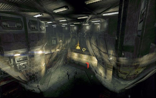 The third one is to the right of the second - Chapter 03 - In the Shadow of Evils Past - p. 2 - Collectibles inside buildings - The Amazing Spider-Man - Game Guide and Walkthrough