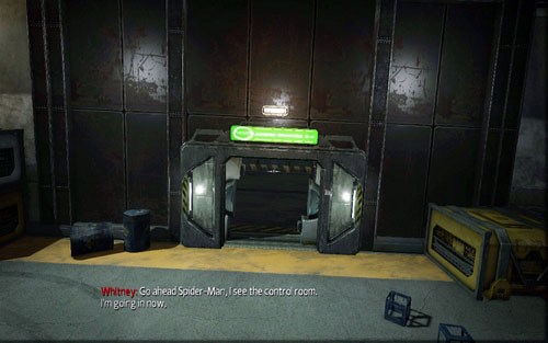 Defeat them all and the door on the other side of the room will open - Chapter 03 - In the Shadow of Evils Past - p. 2 - Collectibles inside buildings - The Amazing Spider-Man - Game Guide and Walkthrough