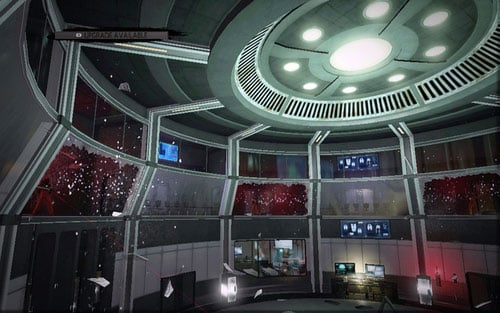 After fighting the mad scientists and a group of riflemen, carefully look around the destroyed rooms - Chapter 06 - Smythe Strikes Back - p. 1 - Collectibles inside buildings - The Amazing Spider-Man - Game Guide and Walkthrough