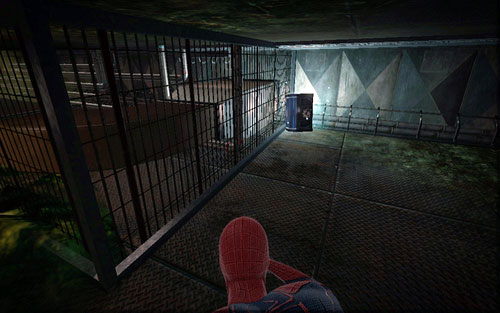 That way you will discover the fifth Piece - Chapter 06 - Smythe Strikes Back - p. 2 - Collectibles inside buildings - The Amazing Spider-Man - Game Guide and Walkthrough