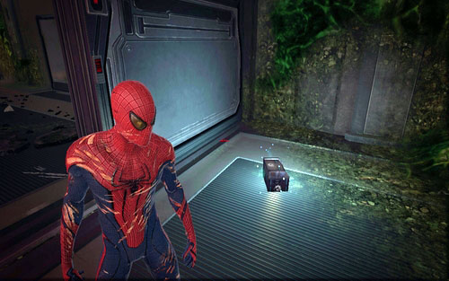 The next item has been hidden there - Chapter 06 - Smythe Strikes Back - p. 2 - Collectibles inside buildings - The Amazing Spider-Man - Game Guide and Walkthrough