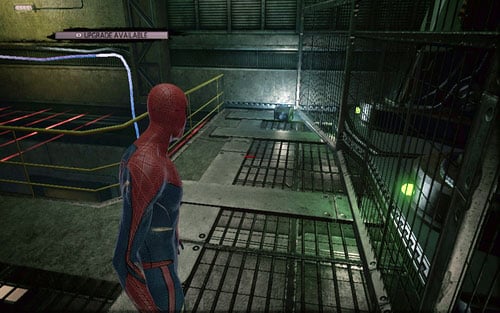 Defeat them and head to the end of the only possible corridor - Chapter 07 - Spidey to the Rescue - p. 2 - Collectibles inside buildings - The Amazing Spider-Man - Game Guide and Walkthrough