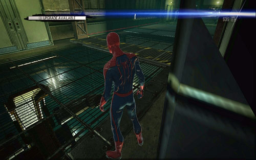 The Tech Piece can be found inside the long tunnel - Chapter 07 - Spidey to the Rescue - p. 2 - Collectibles inside buildings - The Amazing Spider-Man - Game Guide and Walkthrough