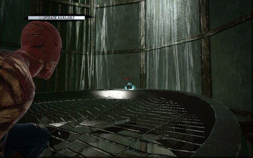 The next Piece is on it - Chapter 07 - Spidey to the Rescue - p. 2 - Collectibles inside buildings - The Amazing Spider-Man - Game Guide and Walkthrough