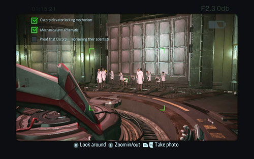 Your last target will be a group of saved scientists - Chapter 07 - Spidey to the Rescue - p. 2 - Collectibles inside buildings - The Amazing Spider-Man - Game Guide and Walkthrough