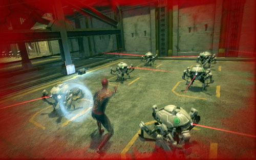 After collecting the previous Piece, head to the next room - Chapter 10 - Spider-Man No More! - p. 2 - Collectibles inside buildings - The Amazing Spider-Man - Game Guide and Walkthrough