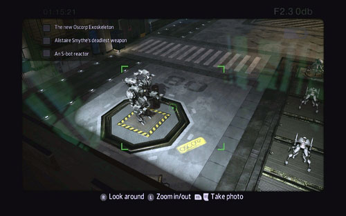 After heading out of the ventilation shaft, a short cinematic will start - Chapter 10 - Spider-Man No More! - p. 2 - Collectibles inside buildings - The Amazing Spider-Man - Game Guide and Walkthrough