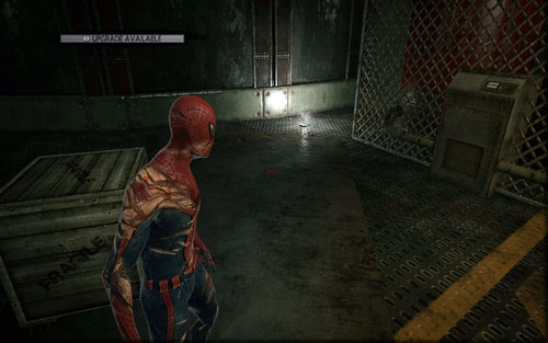 You will find the second recording there - Chapter 12 - Where Crawls the Lizard? - Collectibles inside buildings - The Amazing Spider-Man - Game Guide and Walkthrough