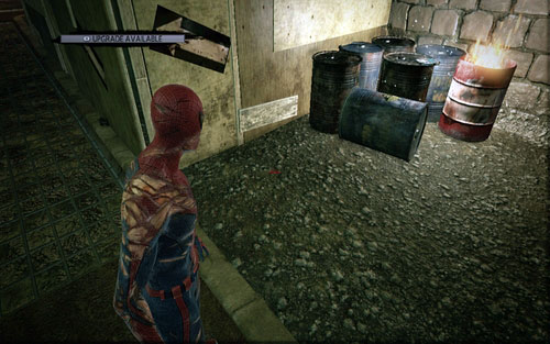 That way you will find the third Evidence - Chapter 12 - Where Crawls the Lizard? - Collectibles inside buildings - The Amazing Spider-Man - Game Guide and Walkthrough