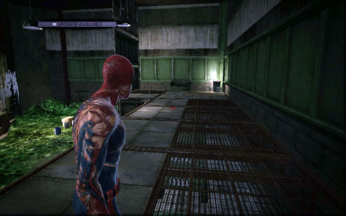 By the wall there's the second magazine - Chapter 12 - Where Crawls the Lizard? - Collectibles inside buildings - The Amazing Spider-Man - Game Guide and Walkthrough