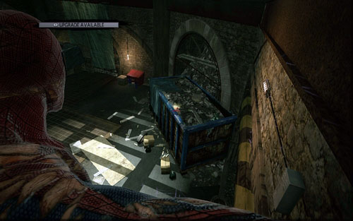 The next magazine is on top of it - Chapter 12 - Where Crawls the Lizard? - Collectibles inside buildings - The Amazing Spider-Man - Game Guide and Walkthrough