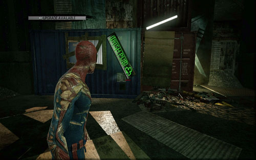 Moving onwards you will reach a spot with one enemy and an