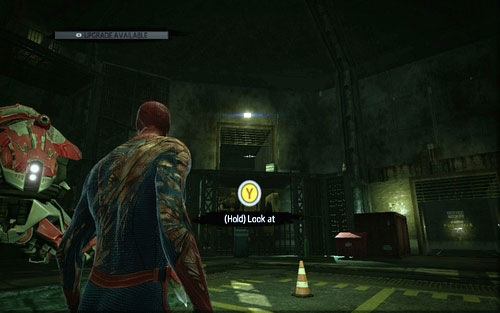 The last item can be found on the other side of the room in which you found Gwen - Chapter 12 - Where Crawls the Lizard? - Collectibles inside buildings - The Amazing Spider-Man - Game Guide and Walkthrough