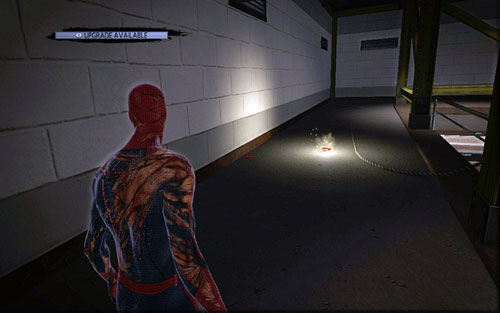 Behind one of the barriers you will find the third magazine - St. Gabriel's Bank - Collectibles inside buildings - The Amazing Spider-Man - Game Guide and Walkthrough