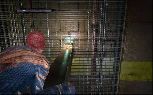 At its end you will find the magazine - St. Gabriel's Bank - Collectibles inside buildings - The Amazing Spider-Man - Game Guide and Walkthrough