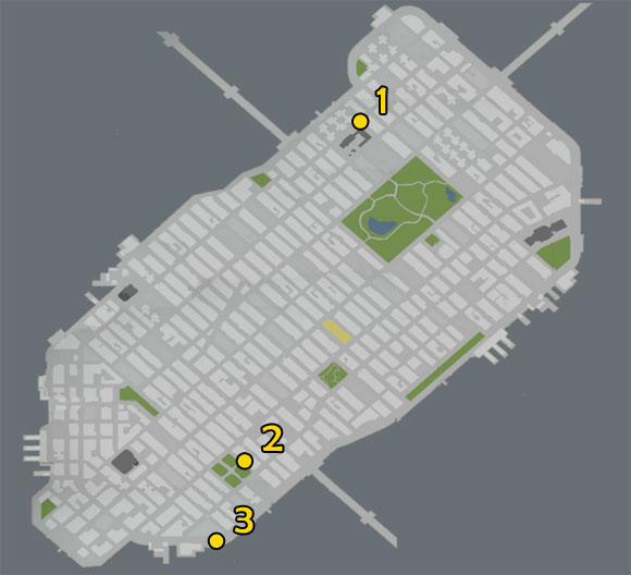 1 - Train Docking Station - Water Treatment Facility - Collectibles inside buildings - The Amazing Spider-Man - Game Guide and Walkthrough